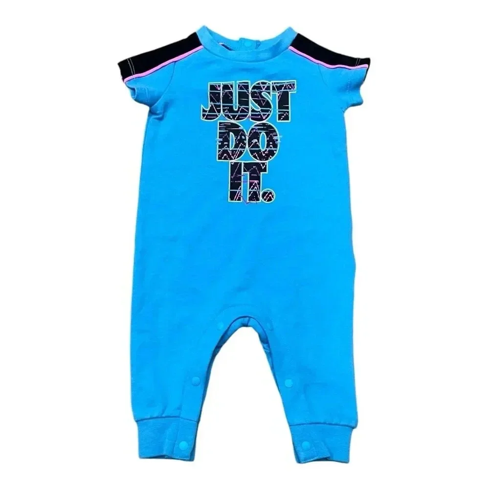 Nike Baltic Blue Baby Coveralls 3M